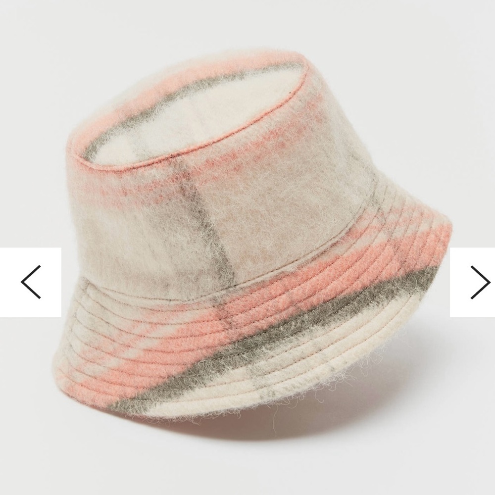 Designer Style Plaid Bucket Hat - Picture 3 of 4